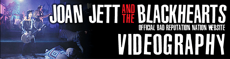 Joan Jett and The Blackhearts Bad Reputation Nation