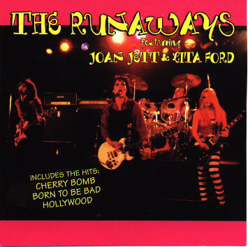 The Runaways featuring Joan Jett and Lita Ford