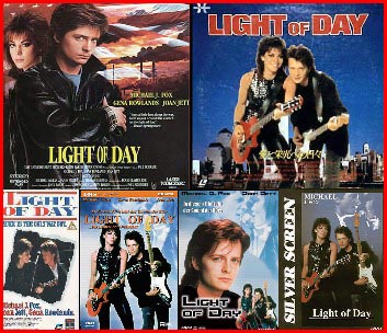 Light of Day VHS Covers