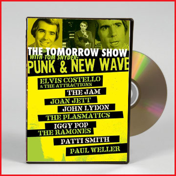 The Tomorrow Show With Tom Snyder: Punk & New Wave